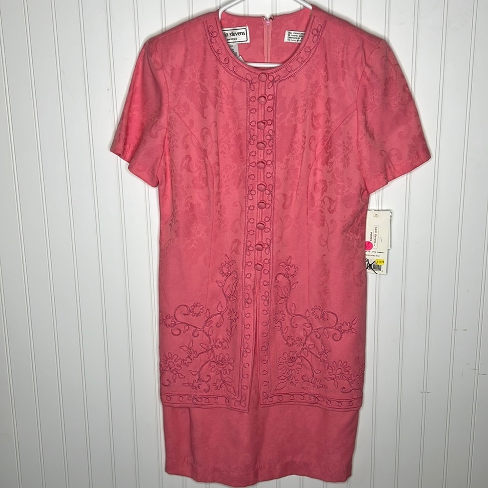 - Karin Steven’s Vintage Midi Dress Size 10